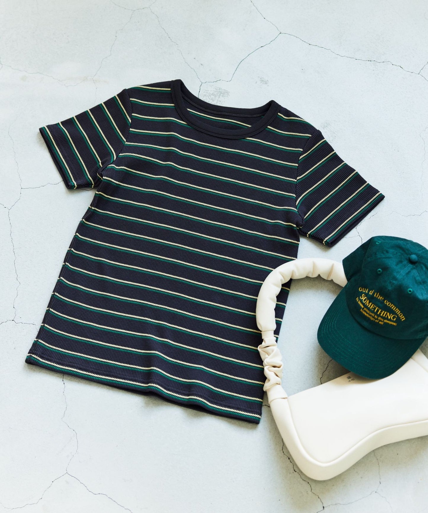 🇯🇵 FREAK'S STORE / Waffle mini T-shirt