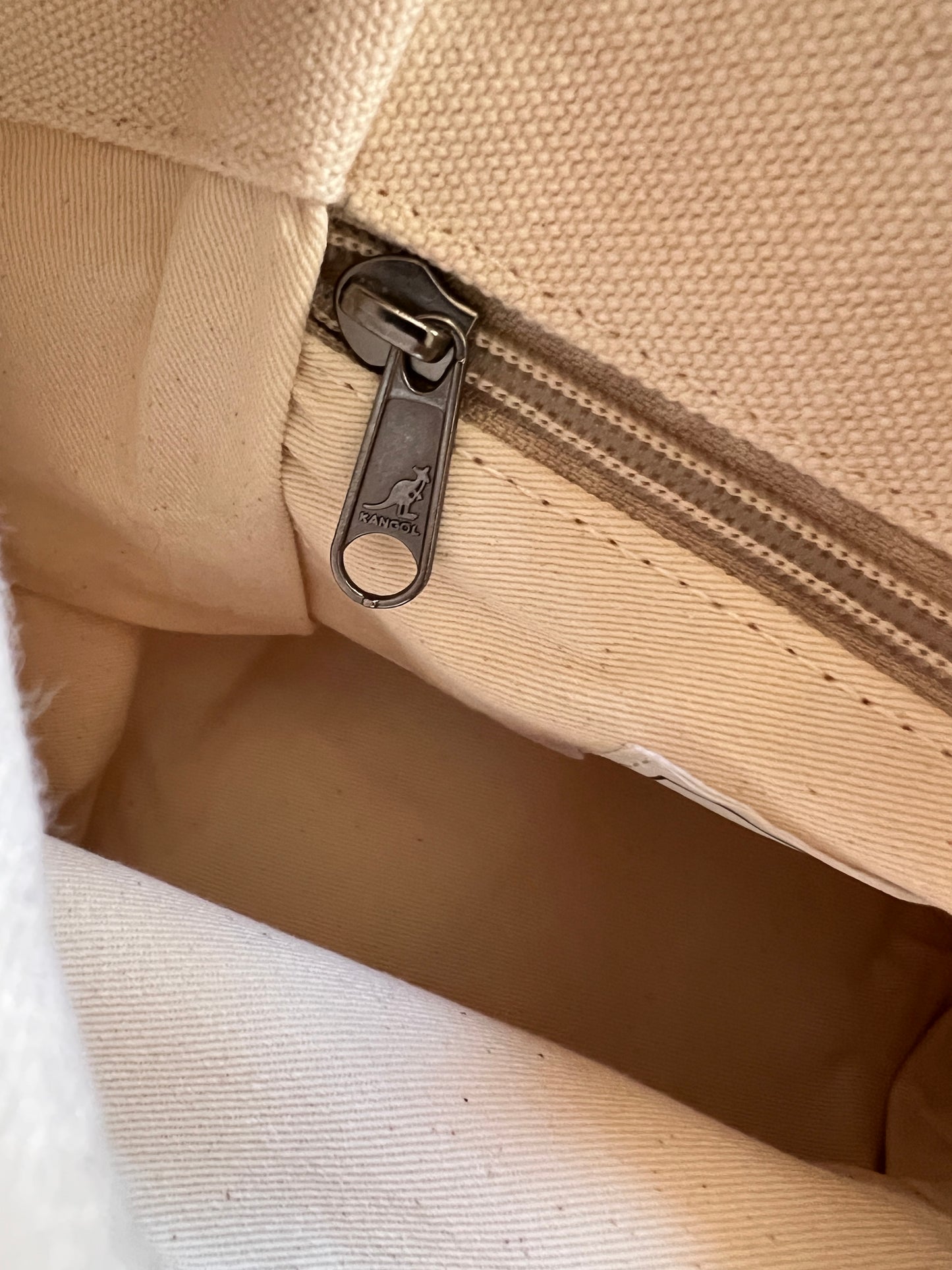 🇰🇷 Kangol🦘Petite Canvas Mini Tote Bag
