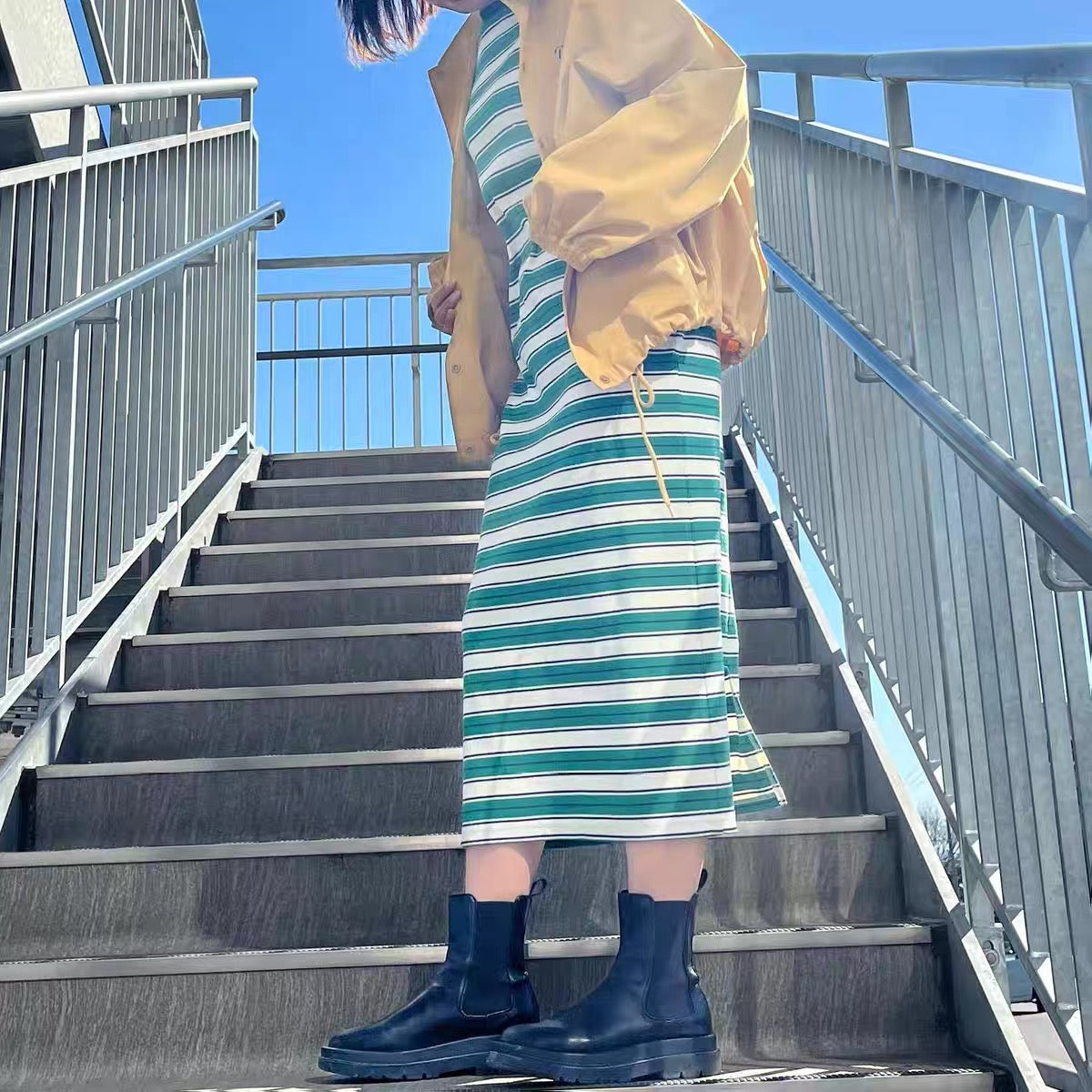 🇯🇵 RODEO CROWNS ♡ LOGO big shirt jacket