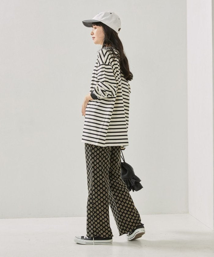 🇯🇵 FREAK'S STORE / Border BIG long T