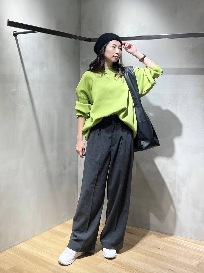 🇯🇵JEANASiS【W waist belt tuck wide pants 】