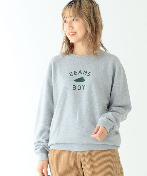 BE🅰️MS BOY / HEART LOGO SWEATER
