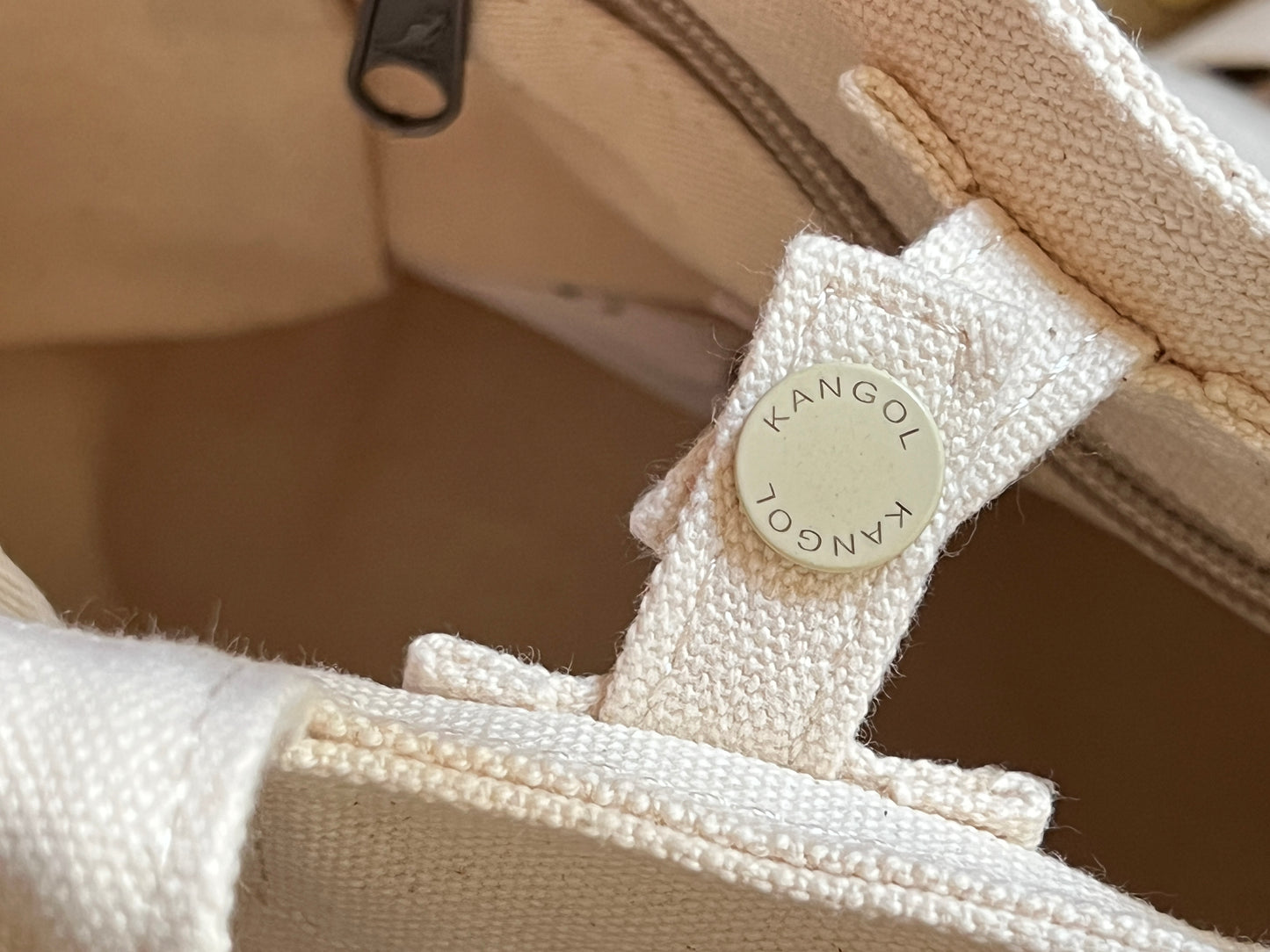 🇰🇷 Kangol🦘Petite Canvas Mini Tote Bag