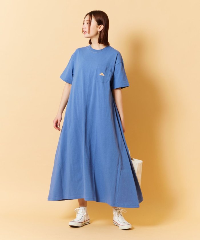 7色入🇯🇵 KELTY × FREAK'S STORE 口袋喇叭連身裙