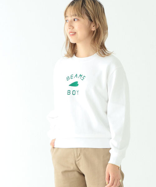 BE🅰️MS BOY / HEART LOGO SWEATER