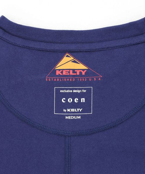 ⑤色入 🇯🇵 KELTY【別注】鈕扣連身裙