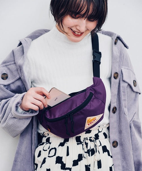 🇯🇵 【KELTY 經典“MINI FANNY”】腰包