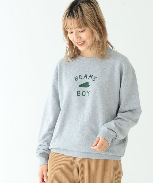 BE🅰️MS BOY / HEART LOGO SWEATER