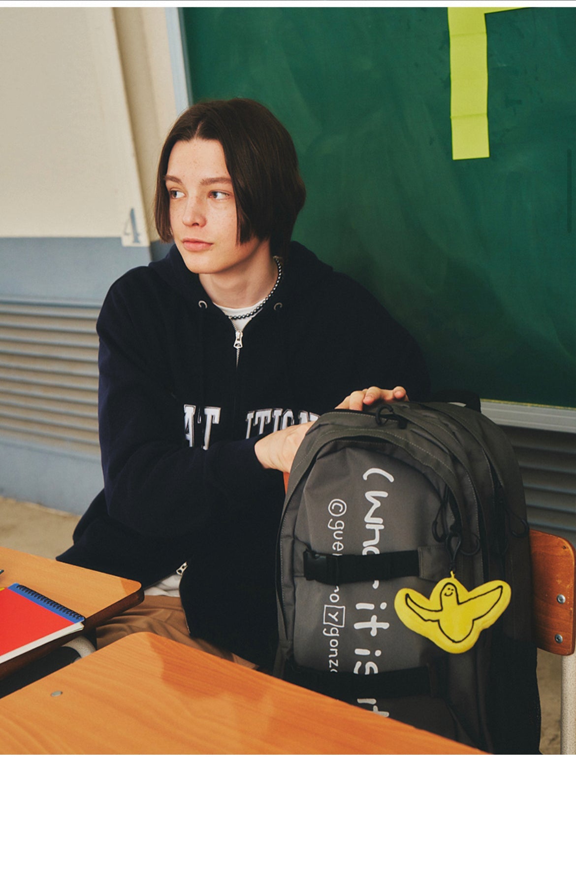 .🇰🇷 Mark Gonzales BACKPACK🎒