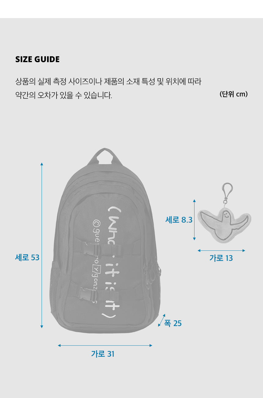.🇰🇷 Mark Gonzales BACKPACK🎒