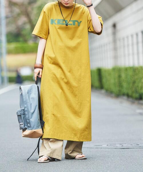 ⑤色入 🇯🇵 KELTY【別注】鈕扣連身裙