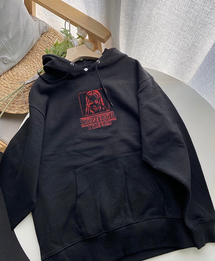 .🇯🇵 X-girl × Stranger Things Hoddie