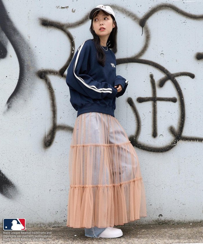 🇯🇵 MLB 校園系田徑衛衣