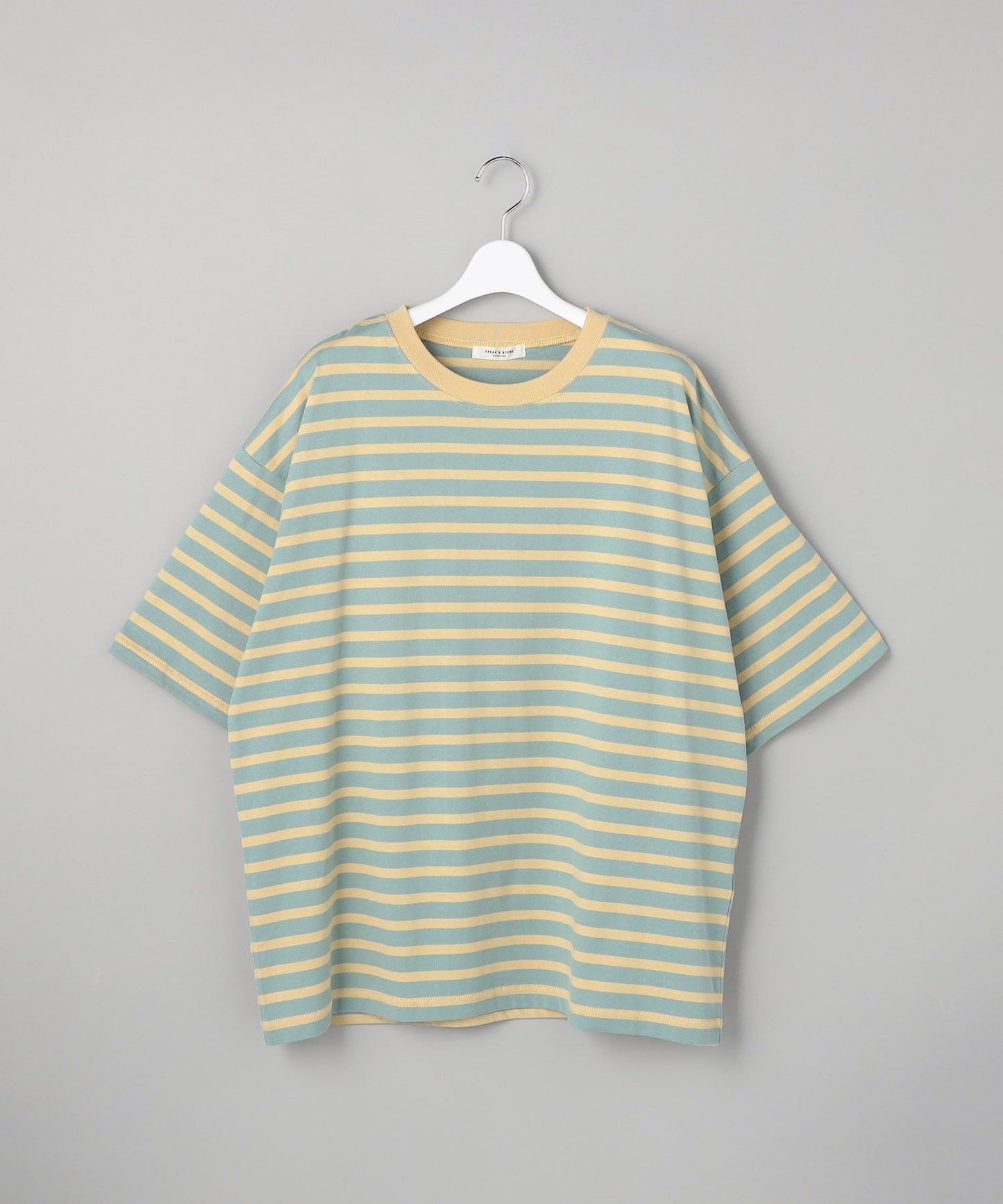 🇯🇵 FREAK'S STORE / Border BIG short-sleeved T-shirt