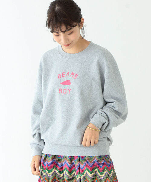 BE🅰️MS BOY / HEART LOGO SWEATER