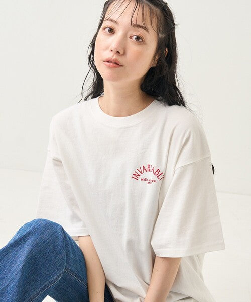 . 24"新色🇯🇵 FREAK'S STORE ❤︎ 心型刺繍Tシャツ