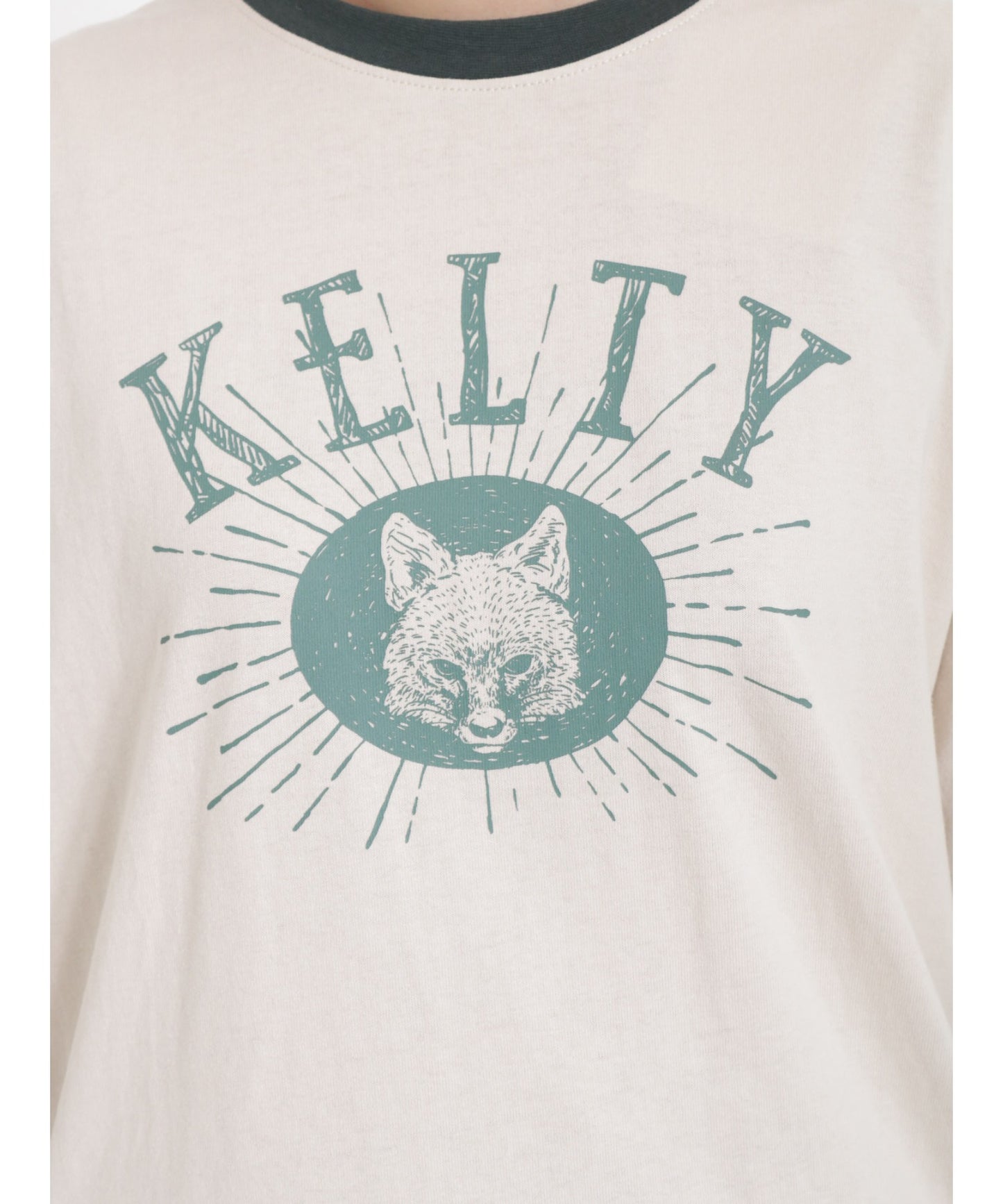 🇯🇵 KELTY × SamansaMos2🦊小弧狸Tee