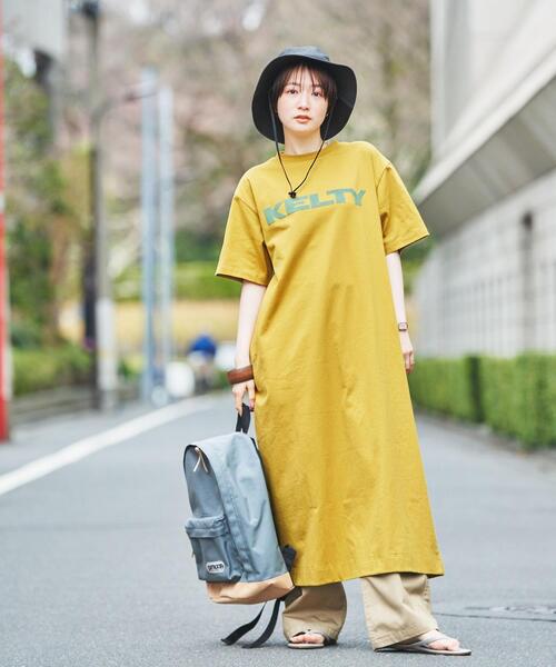 ⑤色入 🇯🇵 KELTY【別注】鈕扣連身裙
