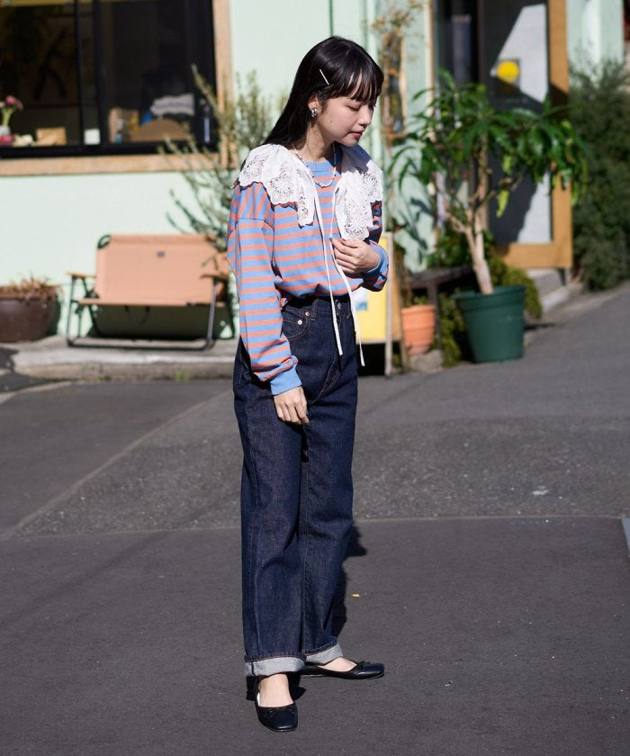 🇯🇵 FREAK'S STORE / Border BIG long T