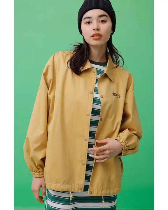 🇯🇵 RODEO CROWNS ♡ LOGO big shirt jacket