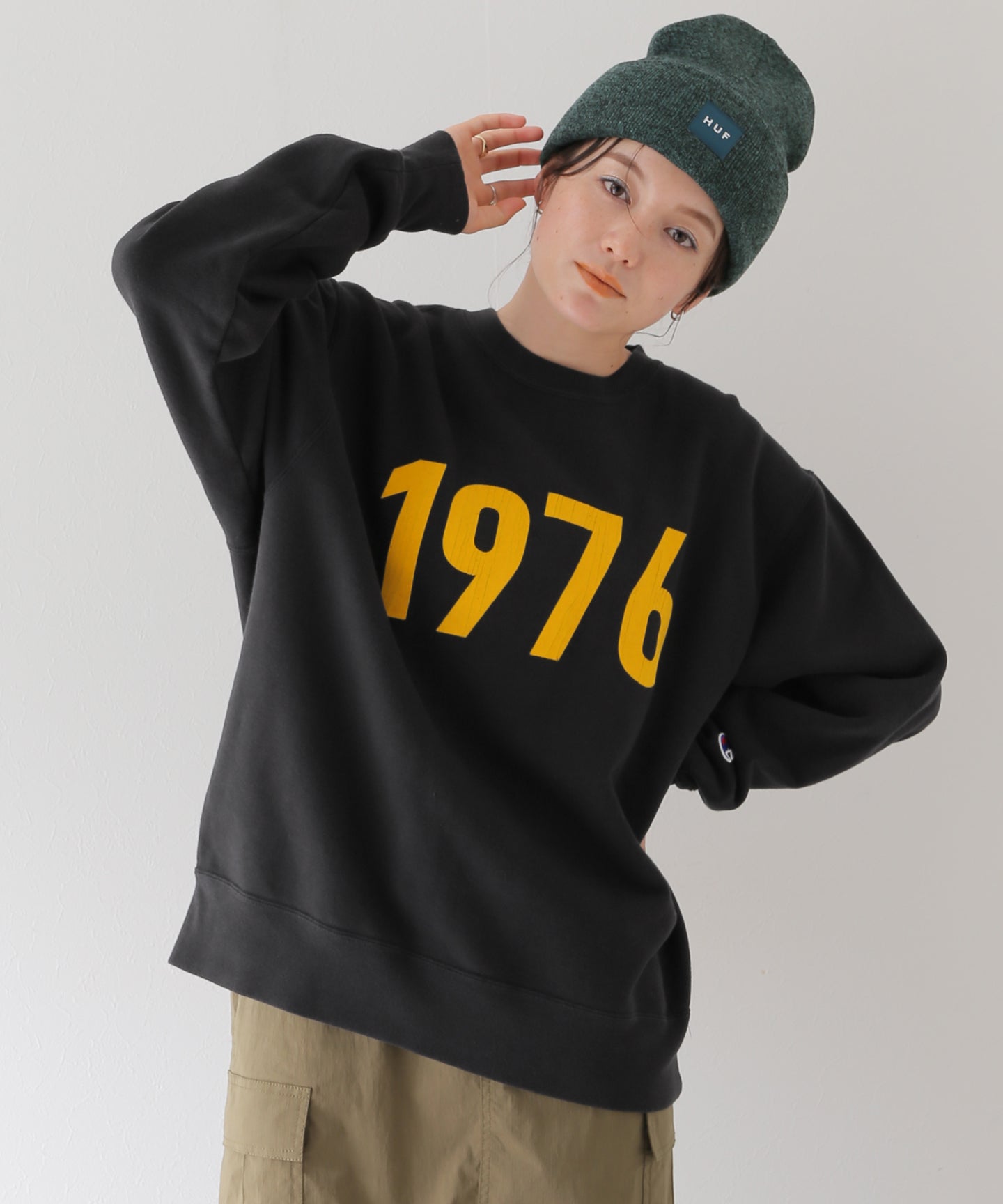 🇯🇵 Champion | CREW NECK SWEATSHIRT