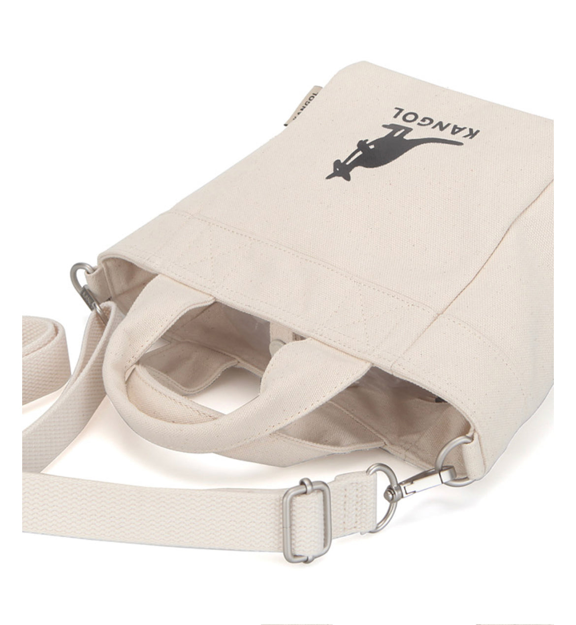 🇰🇷 Kangol🦘Petite Canvas Mini Tote Bag
