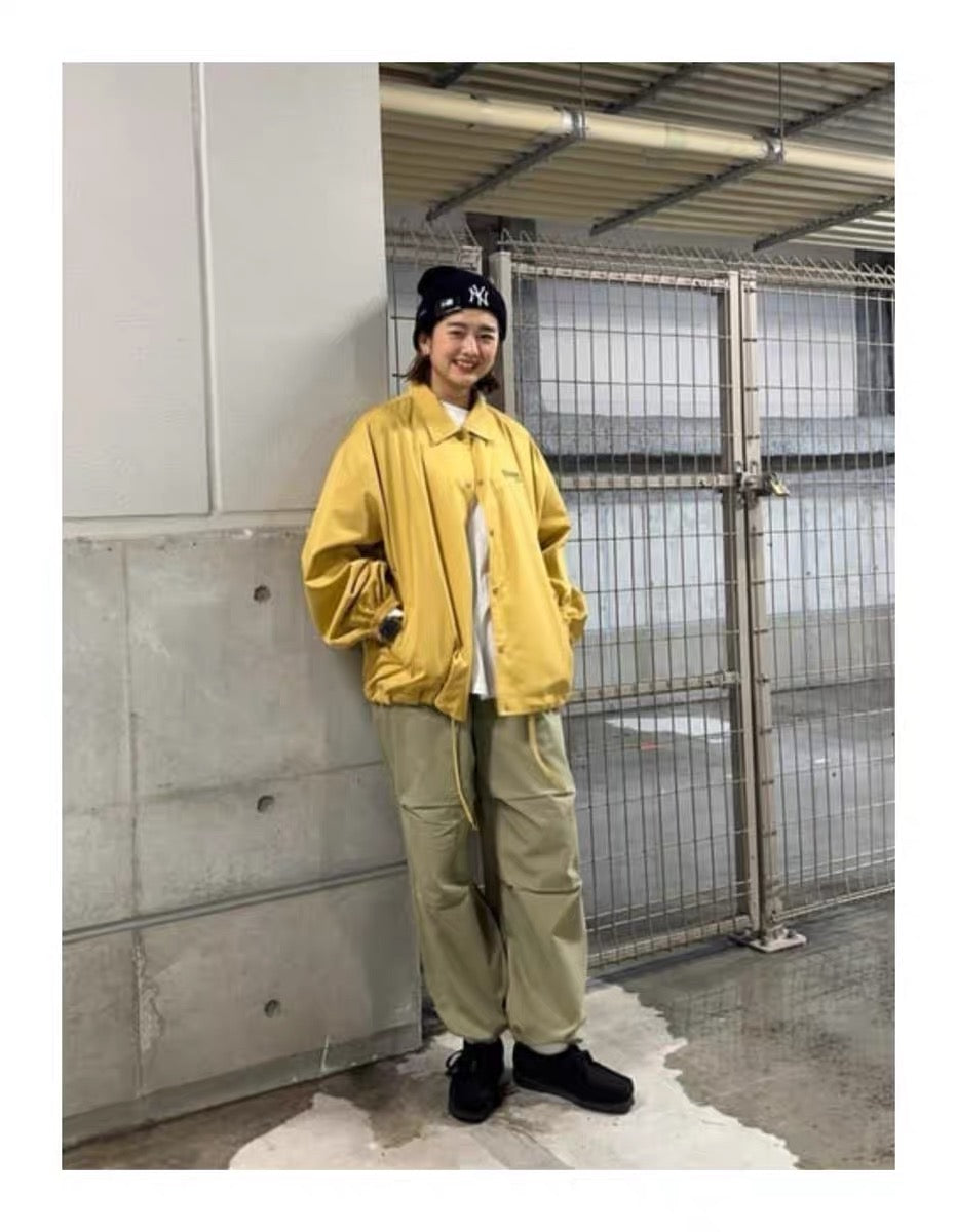 🇯🇵 RODEO CROWNS ♡ LOGO big shirt jacket
