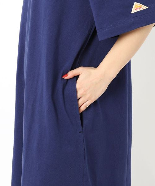 ⑤色入 🇯🇵 KELTY【別注】鈕扣連身裙