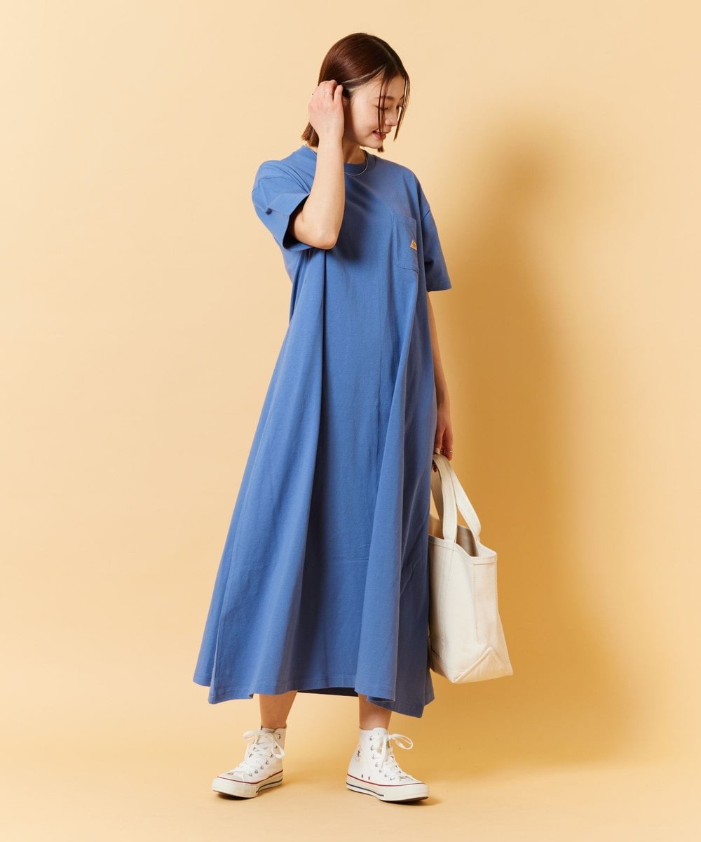 7色入🇯🇵 KELTY × FREAK'S STORE 口袋喇叭連身裙