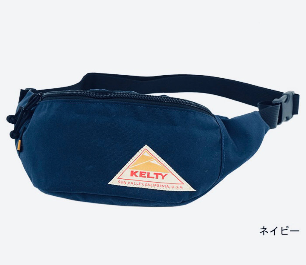 🇯🇵 【KELTY 經典“MINI FANNY”】腰包