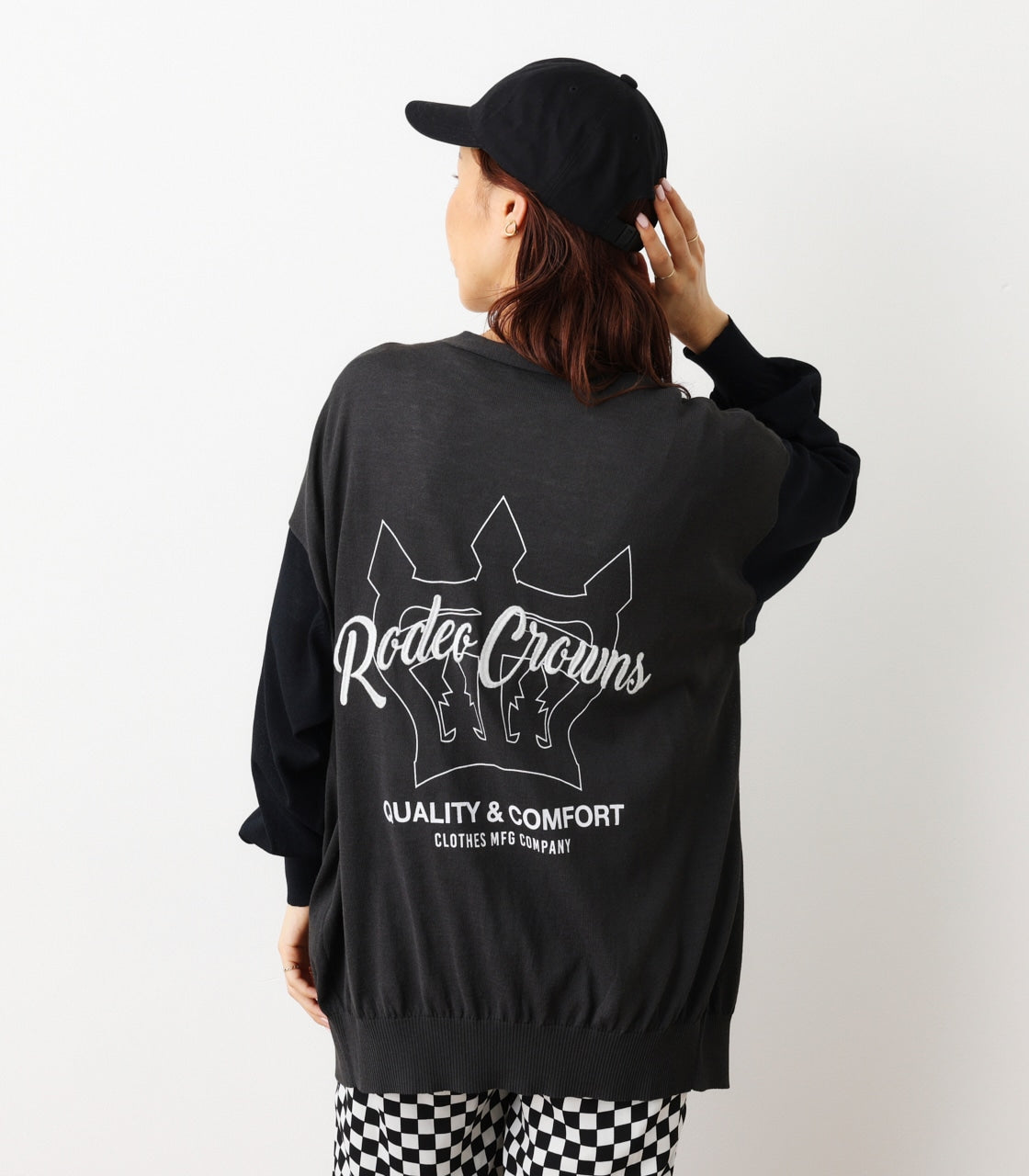 🇯🇵 RODEO CROWNS ♡長款針織薄身外套