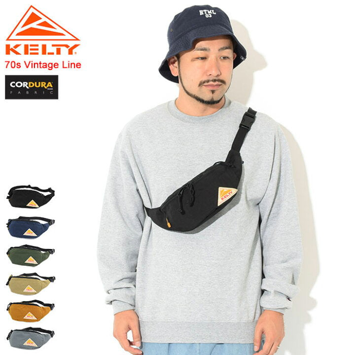 🇯🇵 【KELTY 經典“MINI FANNY”】腰包