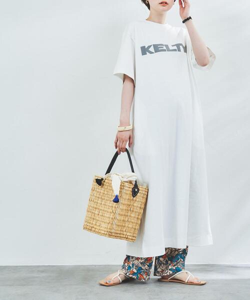 ⑤色入 🇯🇵 KELTY【別注】鈕扣連身裙