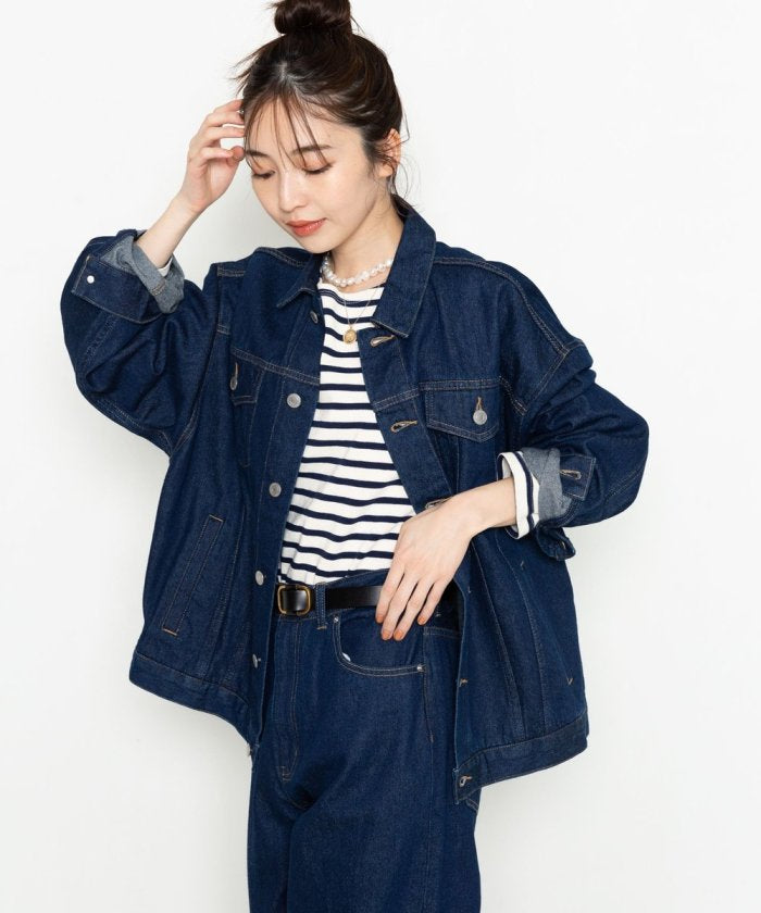 . 4色入🇯🇵 FREAK'S STORE / 牛仔褸+褲