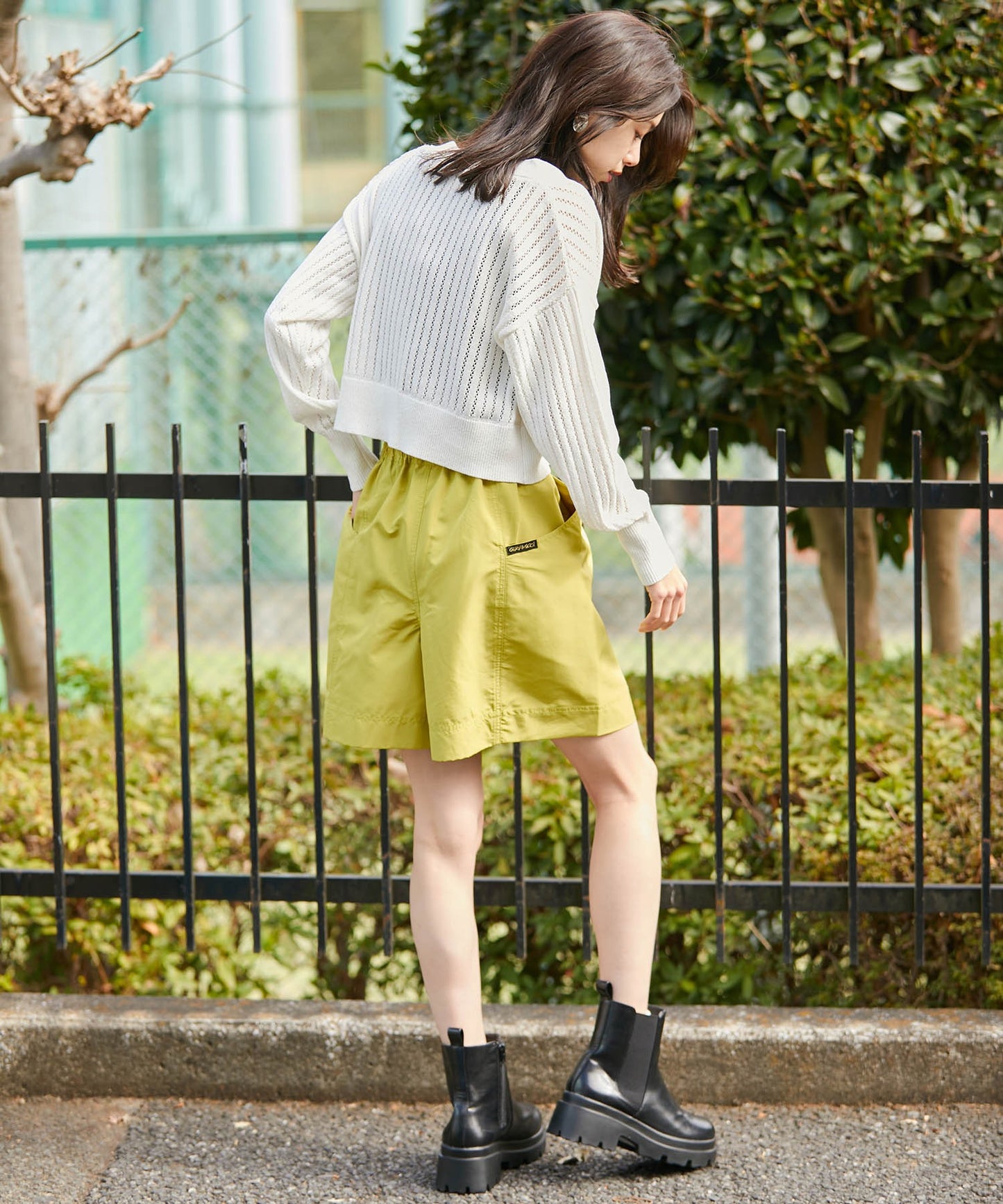 🇯🇵 VIS / 短款針織外套