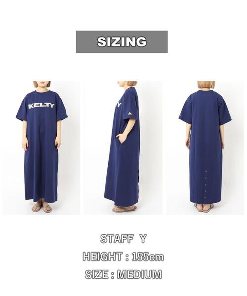 ⑤色入 🇯🇵 KELTY【別注】鈕扣連身裙