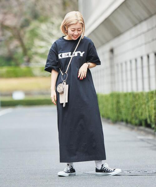 ⑤色入 🇯🇵 KELTY【別注】鈕扣連身裙