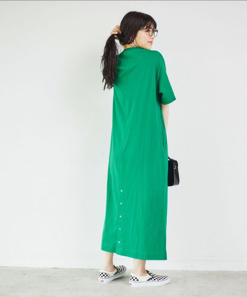 ⑤色入 🇯🇵 KELTY【別注】鈕扣連身裙