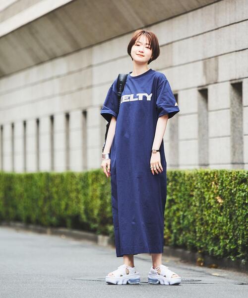 ⑤色入 🇯🇵 KELTY【別注】鈕扣連身裙