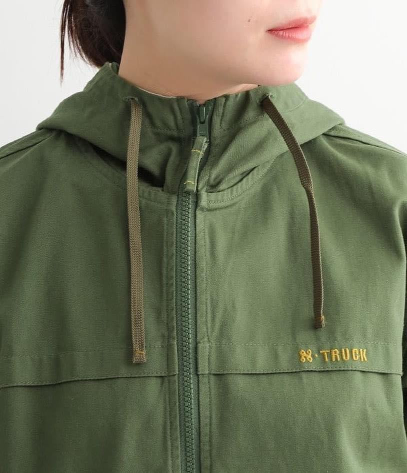 🇯🇵 NORTHERN TRUCK  | Hooded Outdoor Jacket