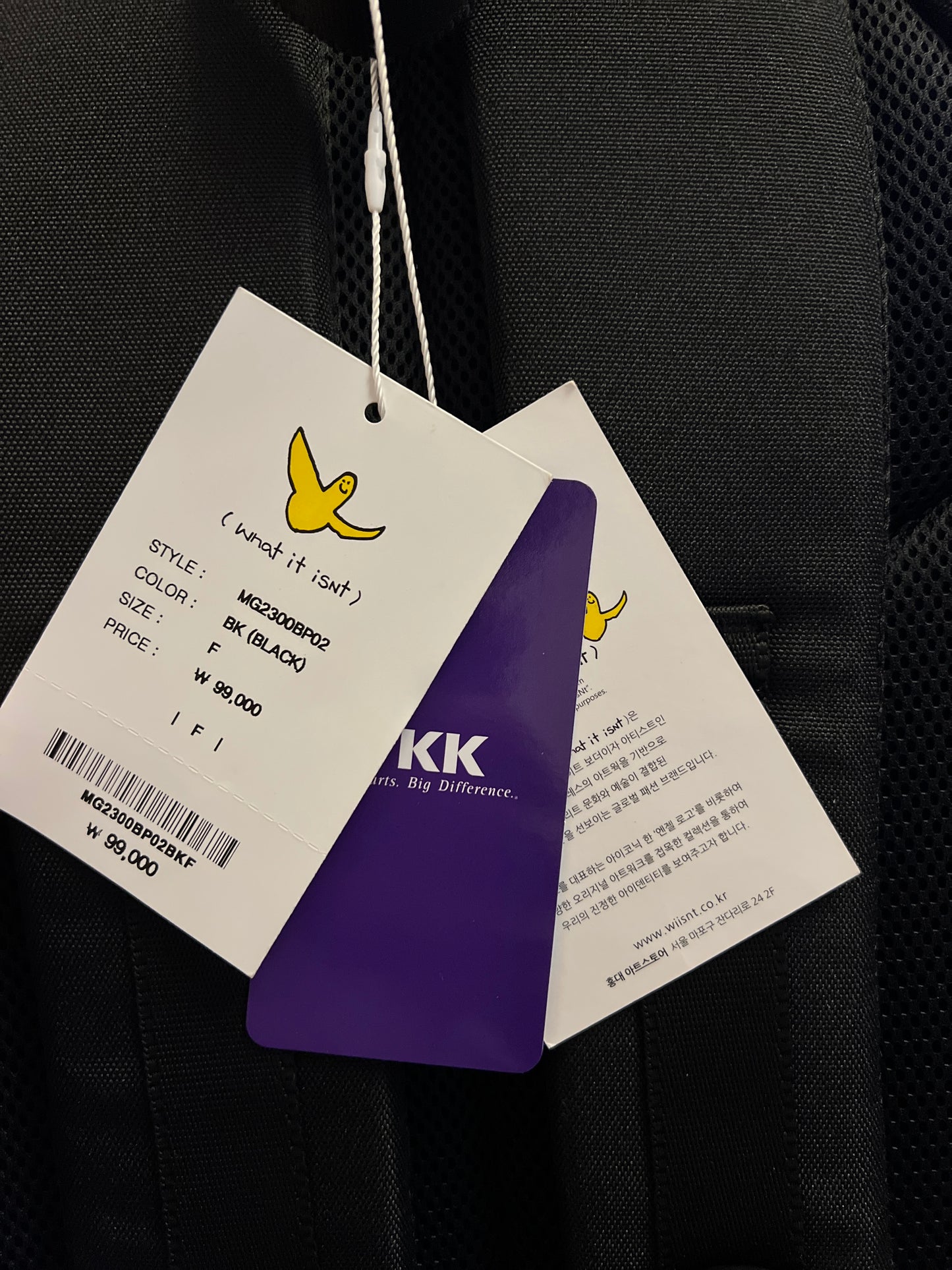 .🇰🇷 Mark Gonzales BACKPACK🎒