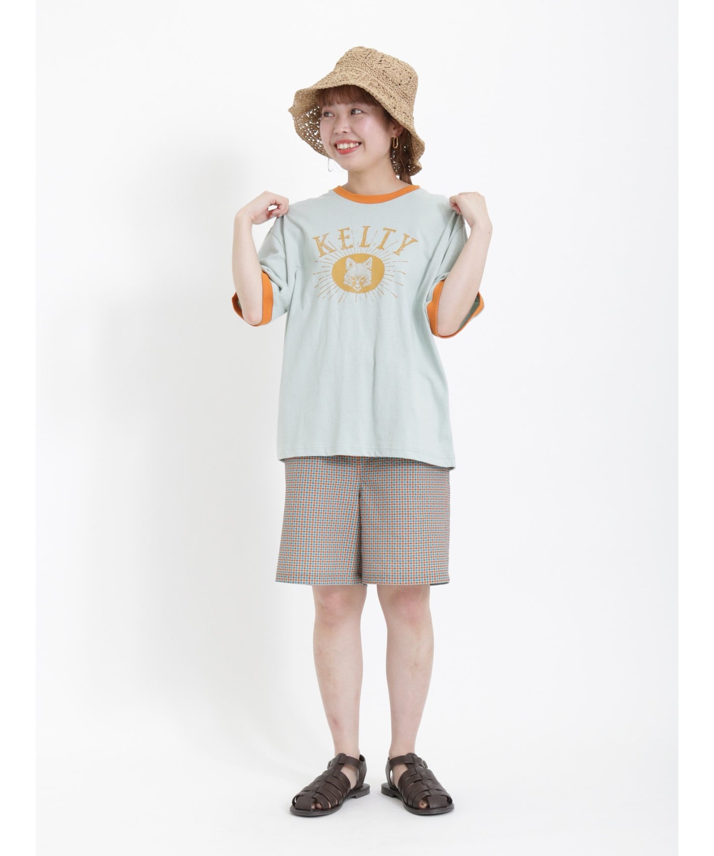 🇯🇵 KELTY × SamansaMos2🦊小弧狸Tee