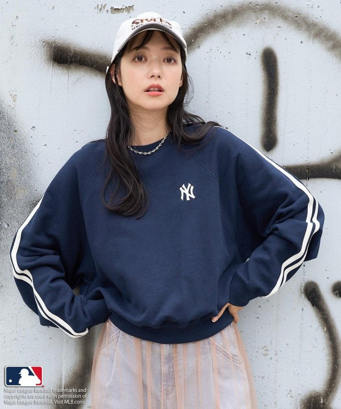 🇯🇵 MLB 校園系田徑衛衣