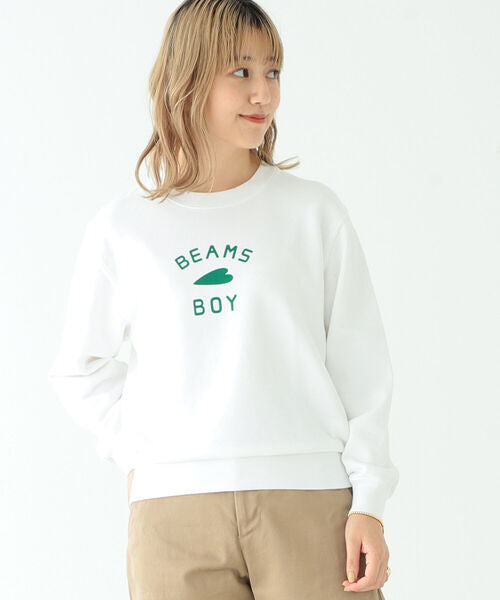 BE🅰️MS BOY / HEART LOGO SWEATER