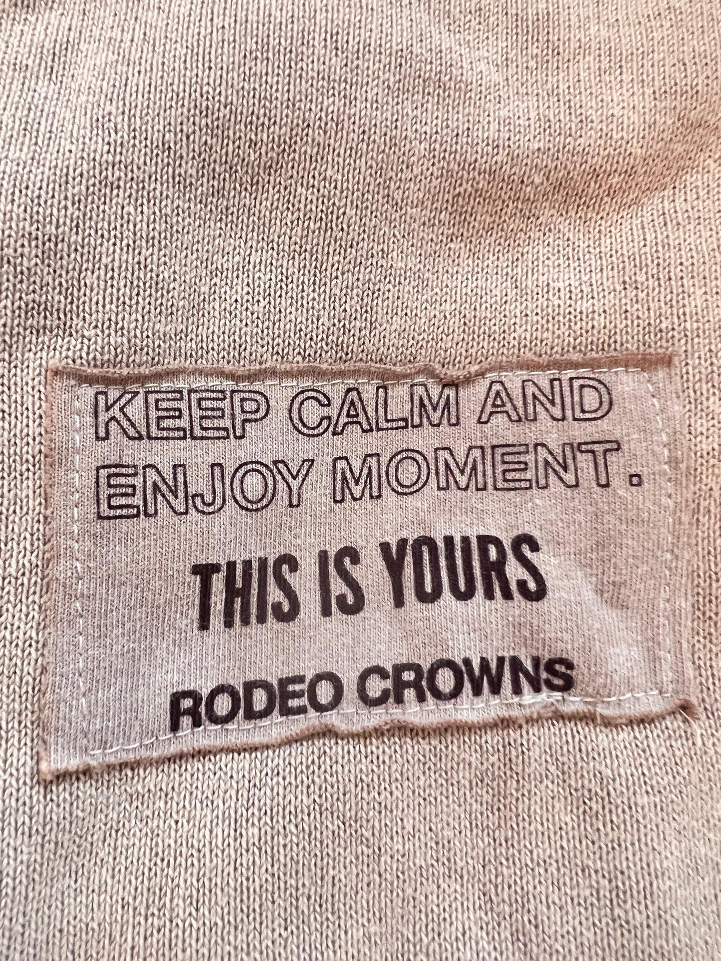 🇯🇵 RODEO CROWNS ♡ 刺繍併接Tee連身裙
