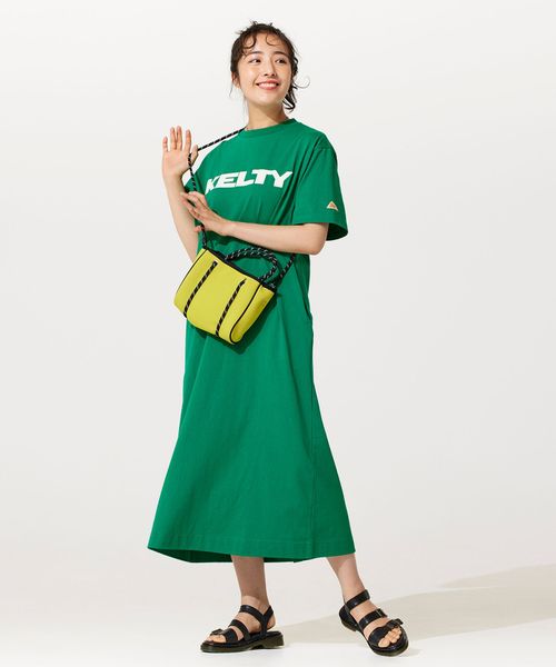 ⑤色入 🇯🇵 KELTY【別注】鈕扣連身裙