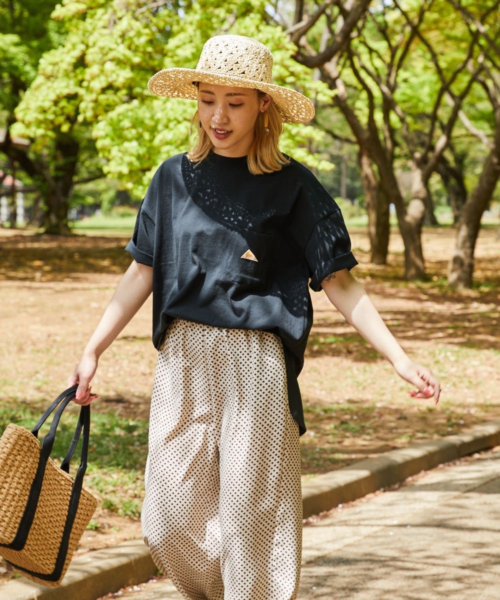 🇯🇵 KELTY × FREAK'S STORE 定制Pocket Tee