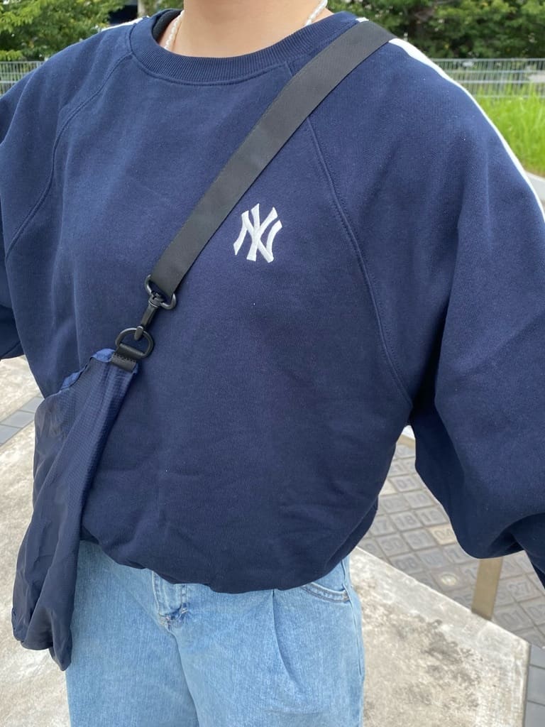 🇯🇵 MLB 校園系田徑衛衣