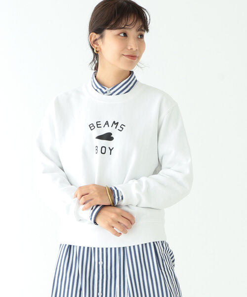 BE🅰️MS BOY / HEART LOGO SWEATER