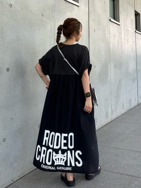🇯🇵 RODEO CROWNS 🩷 背併接連身裙